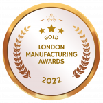 Medal Gold Modern Award Certificate of Recognition